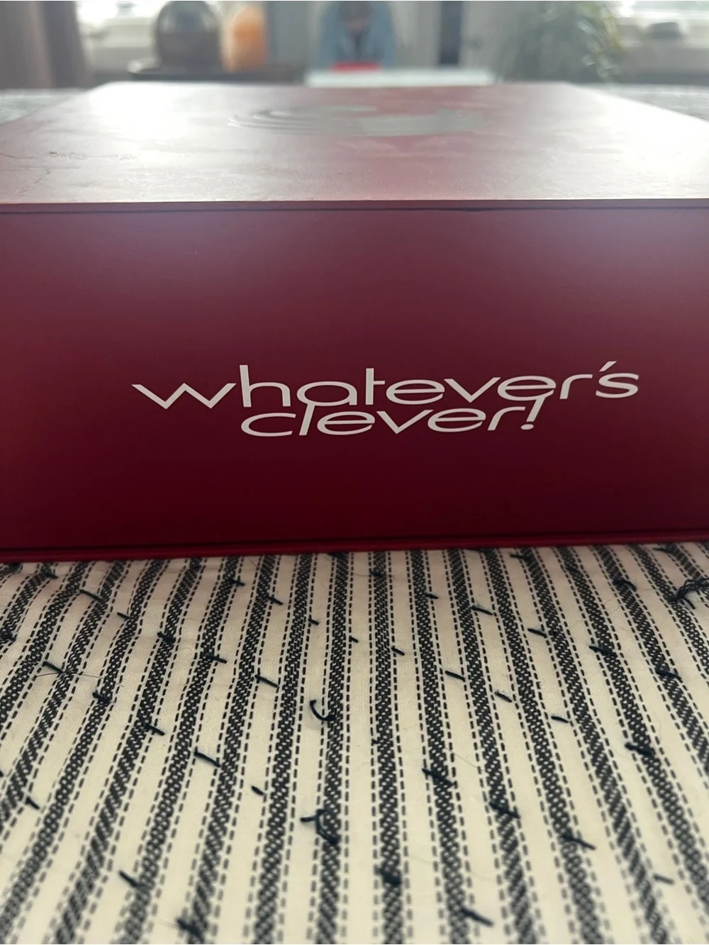 Charlie Puth Whatever’s Clever VIP box